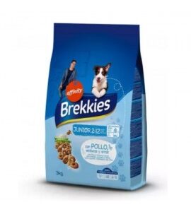 BREKKIES JUNIOR ORIGINAL 20 KG.