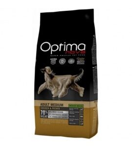 PIENSO OPTIMA NOVA ADULT MEDIUM POLLO...
