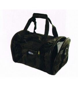 BOLSO VIAJE PLEGABLE PEQ. NEGRO