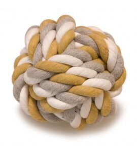 PELOTA NUDOS 10CM.